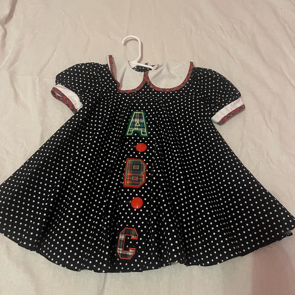 Polka Dot ABC Dress
